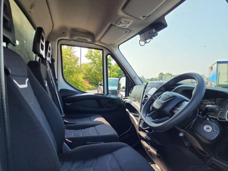 2021 ON 21 PLATE IVECO DAILY 35S14 2300CC 135BHP LWB HIGHSIDE TIPPER PICKUP ULEZ