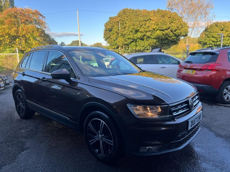 2017 Volkswagen Tiguan 2.0 TDI BlueMotion Tech SE Navigation Euro 6 (s/s) 5dr ESTATE Diesel Manual