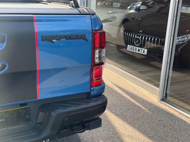 2022 Ford Ranger 2.0 EcoBlue Raptor Pickup Double Cab 4dr Diesel Auto 4WD Euro 6 (s/s) (213 PICK ...
