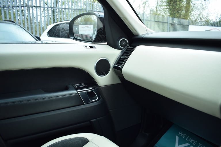 2018 Land Rover Range Rover Sport 3.0 V6 S/C HSE Dynamic 5dr Auto ESTATE PETROL Automatic