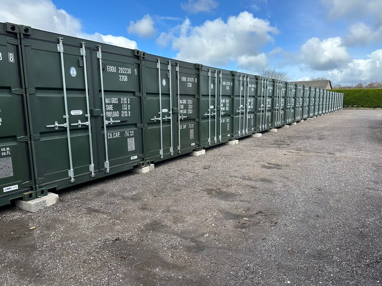 Self storage, container hire - Aberdeen , Aberdeenshire - Belhelvie. 