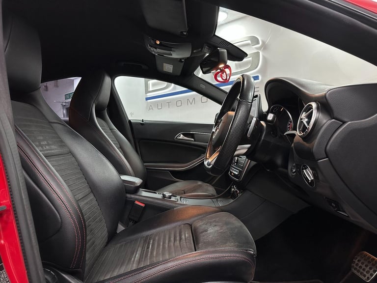 2018 Mercedes-Benz CLA 1.6 CLA180 AMG Line Edition Coupe 7G-DCT Euro 6 (s/s) 4dr SALOON Petrol Au...