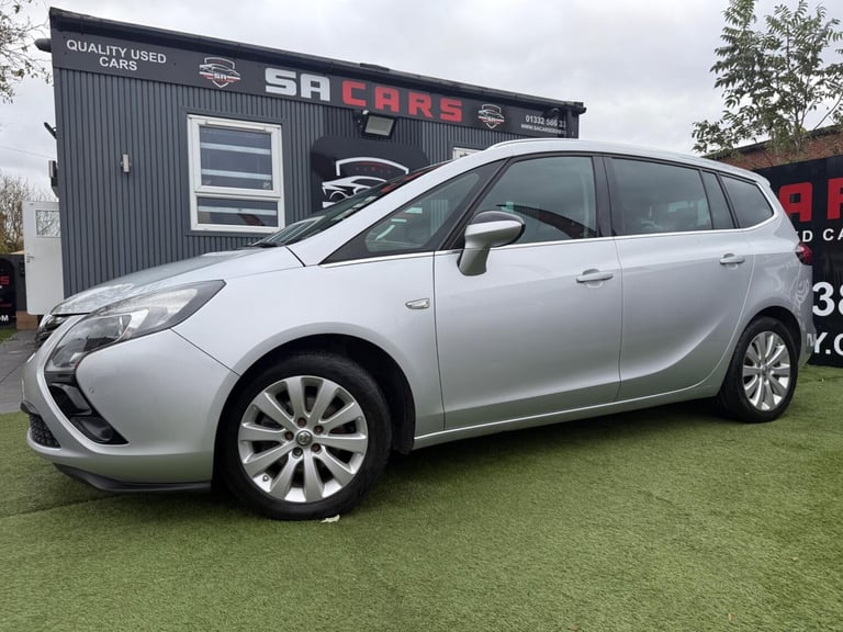 2016 Vauxhall Zafira Tourer 1.6 CDTi ecoFLEX Tech Line MPV 5dr Diesel Manual Euro 6 (s/s) (136 ps...