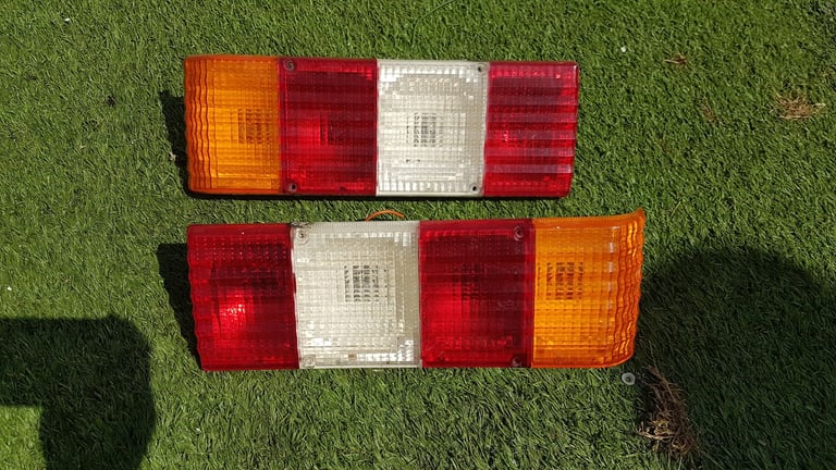 Caravan rear road lights, set of two or single.