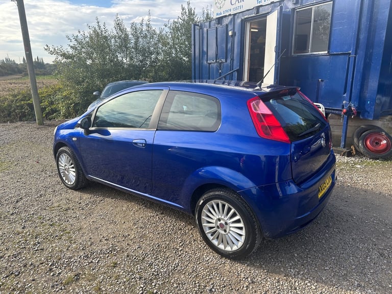 2009 Fiat Grande Punto 1.4 GP 3dr HATCHBACK Petrol Manual