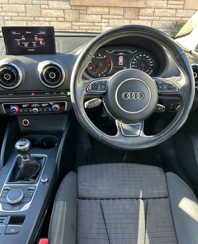 Audi, A3 SPORT TFSI, 5 DR Hatchback, 2014, Manual, 1395 (cc), 5 doors