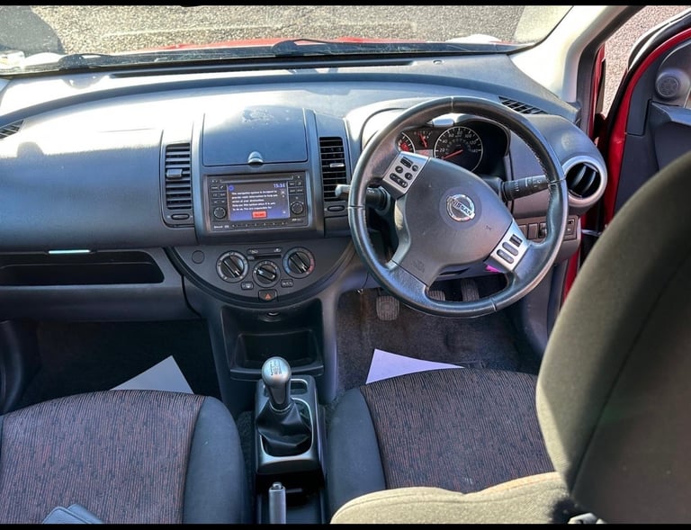 Nissan, NOTE, MPV, 2009, Manual, 1386 (cc), 5 doors