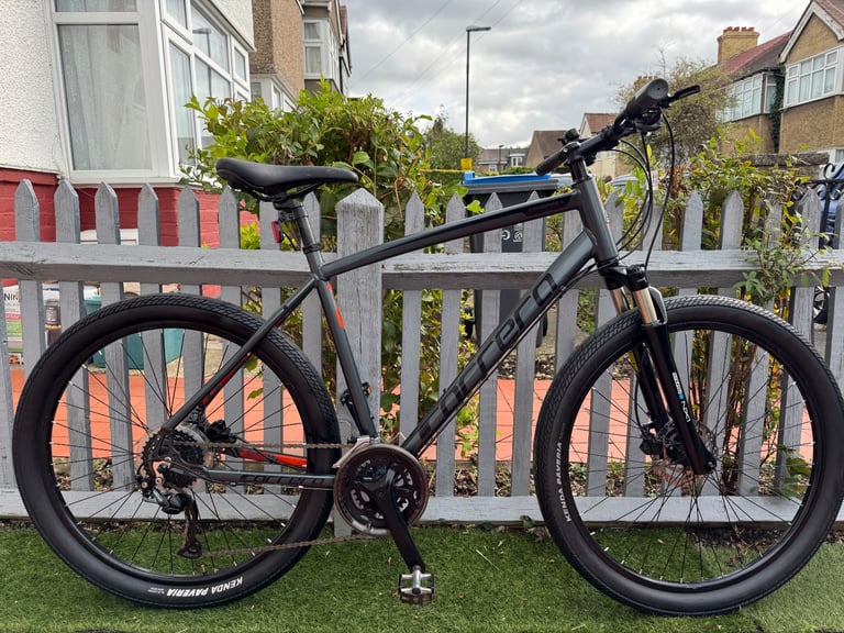 New Carrera Mountain Bike 