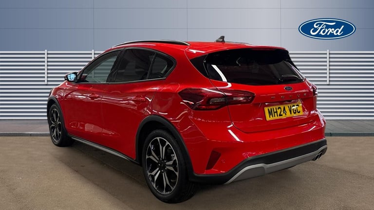 2024 Ford Focus 1.0 EcoBoost Hybrid mHEV 155 Active X 5dr Auto HATCHBACK PETROL Automatic