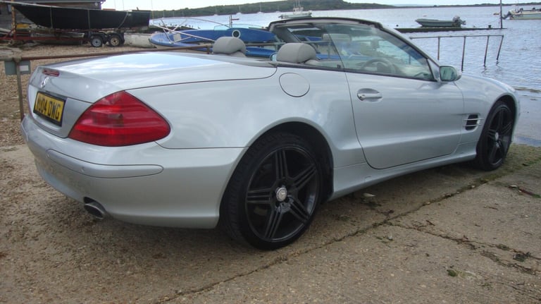 2004 Mercedes-Benz S-Class SL 350 2dr Tip Auto CONVERTIBLE Petrol Automatic
