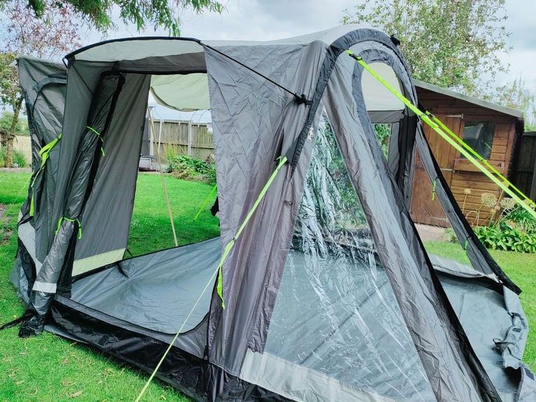 Khyam Airtek Pro 1 Drive away awning- bundle- never used