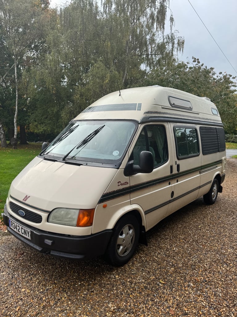 Autosleeper Duetto Campervan Automatic