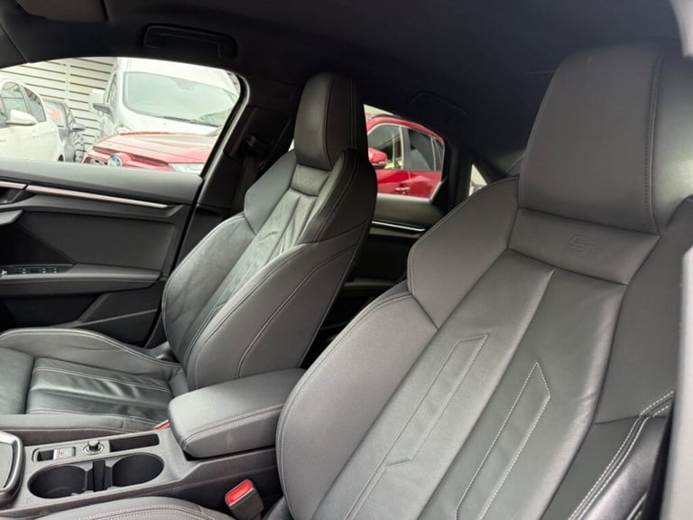  Audi A3 30 TFSI S Line 4dr - FSH - COMFORT AND SOUND PACK Petrol