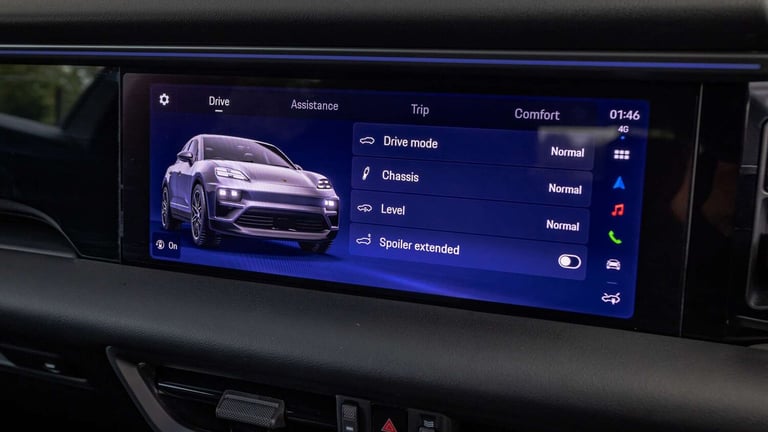  Porsche Macan 4 Electric SUV Electric Automatic