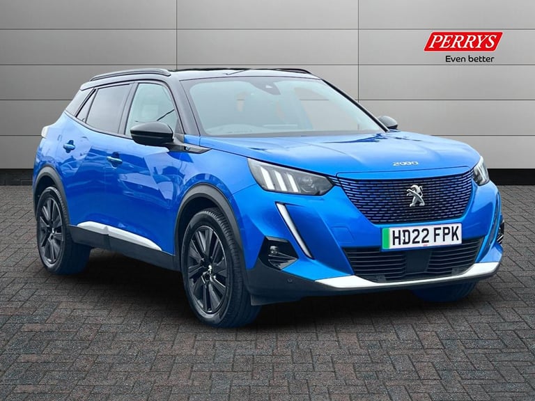 image for 2022 Peugeot 2008 100kW GT Premium 50kWh 5dr Auto Estate ELECTRIC Automatic