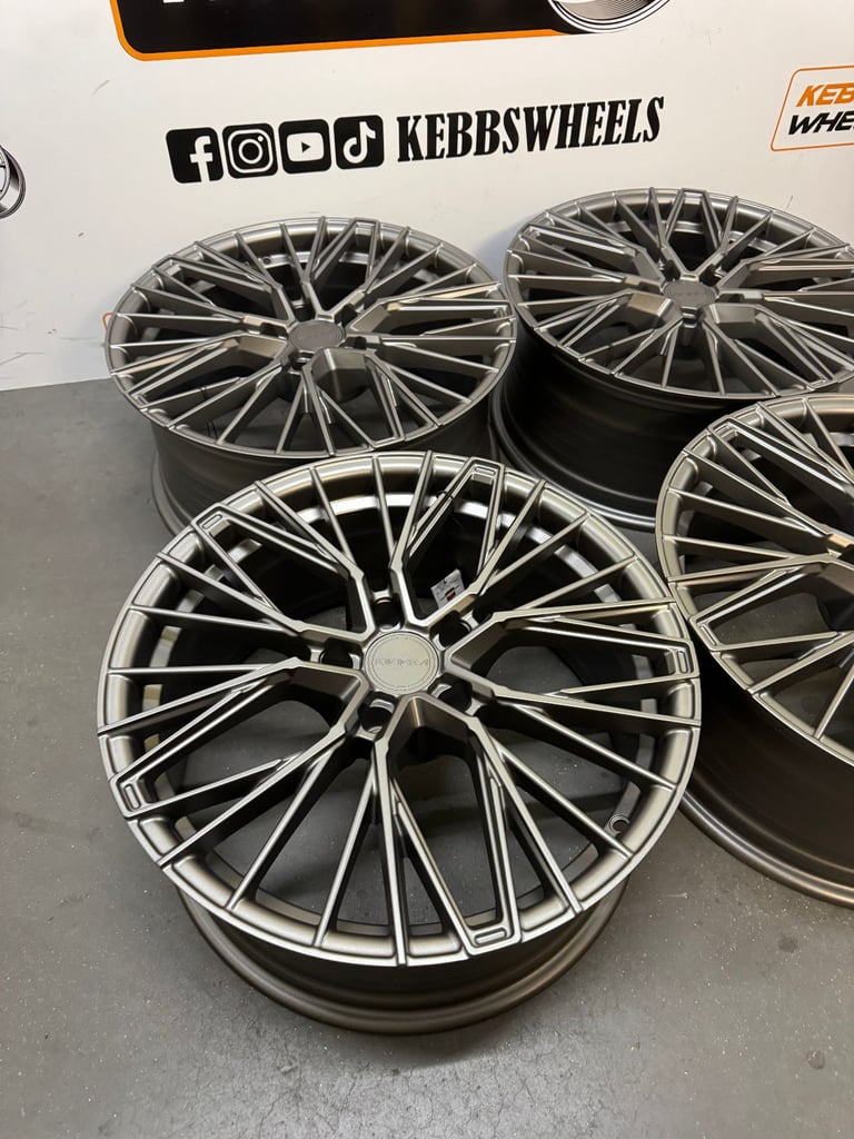 SPECIAL OFFER 19″ BMW RIVIERA RF11 ALLOY WHEELS E SERIES F SERIES