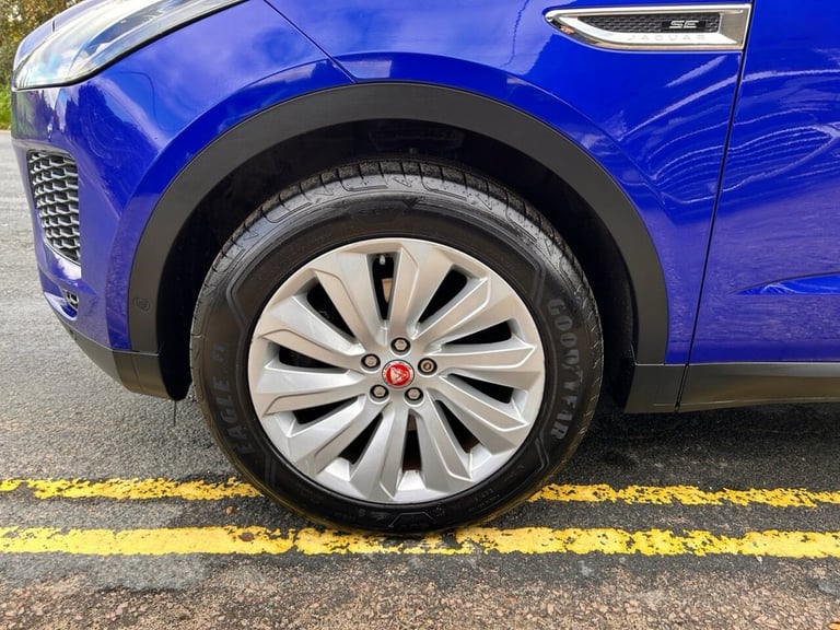 2018 Jaguar E-Pace 2.0 D150 SE SUV 5dr Diesel Auto AWD Euro 6 (s/s) (150 ps) ESTATE Diesel Automatic