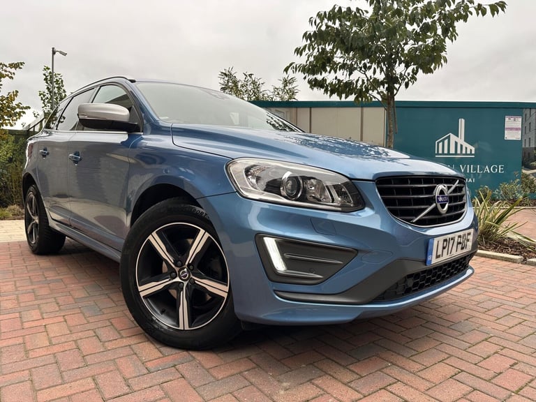 image for 2017 Volvo XC60 2.0 D4 R-Design Lux Nav Auto Euro 6 (s/s) 5dr ESTATE Diesel Automatic