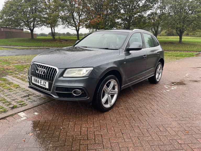 Audi, Q5, Estate, 2014, Semi-Auto, 1968 (cc), 5 doors