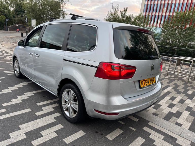 2015 SEAT ALHAMBRA SE 2.0 TDI CR 6 SPEED MANUAL 7 SEATER 5DR SILVER 