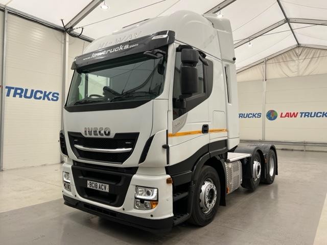 Iveco Stralis Hi-Way 460 6x2 Midlift Tractor Unit 