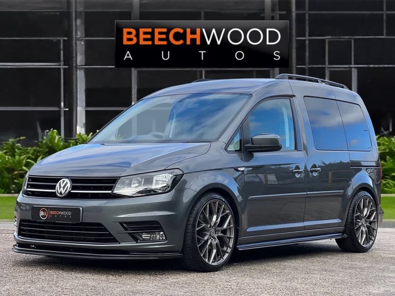 2017 Volkswagen Caddy Life 1.4 TSI BlueMotion Tech MPV 5dr Petrol DSG Euro 6 (s/s) (125 ps) MPV P...