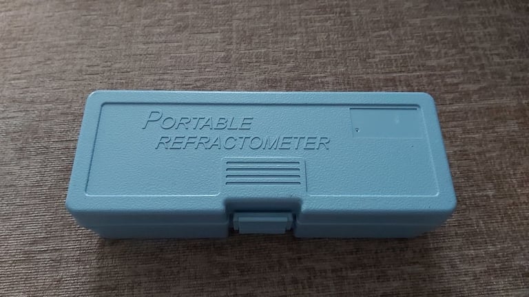 NEW Portable ATC Refractometer Freezing Point Meter for Glycol Antifreeze Coolant