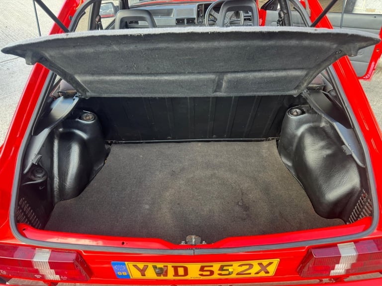  Ford Escort 1.6 XR3 3dr Petrol Manual