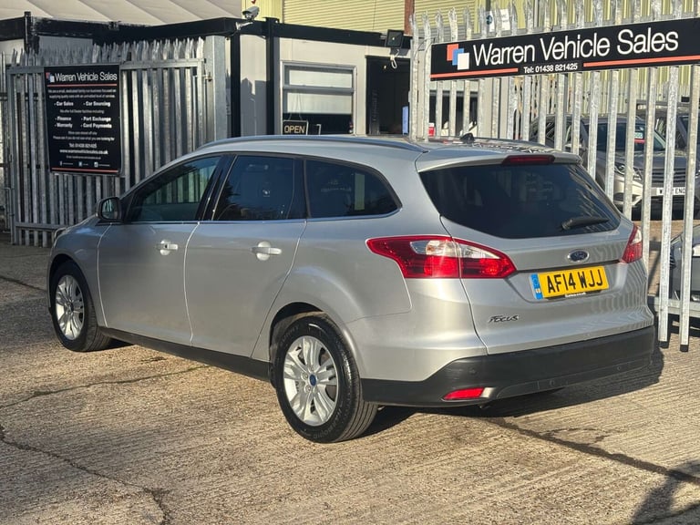 2014 Ford Focus 1.6 Focus Titanium Navigator TDCi 5dr Estate Diesel Manual