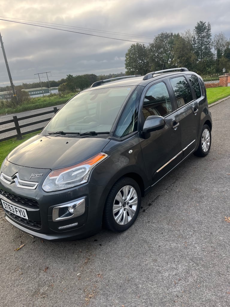 Citroen, C3 PICASSO, MPV, 2014, Manual, 1560 (cc), 5 doors
