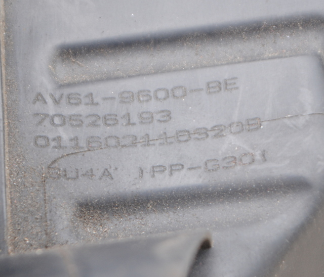 2011-2015 FORD C-MAX MK2 AIR FILTER HOUSING BOX AV61-9600-BE