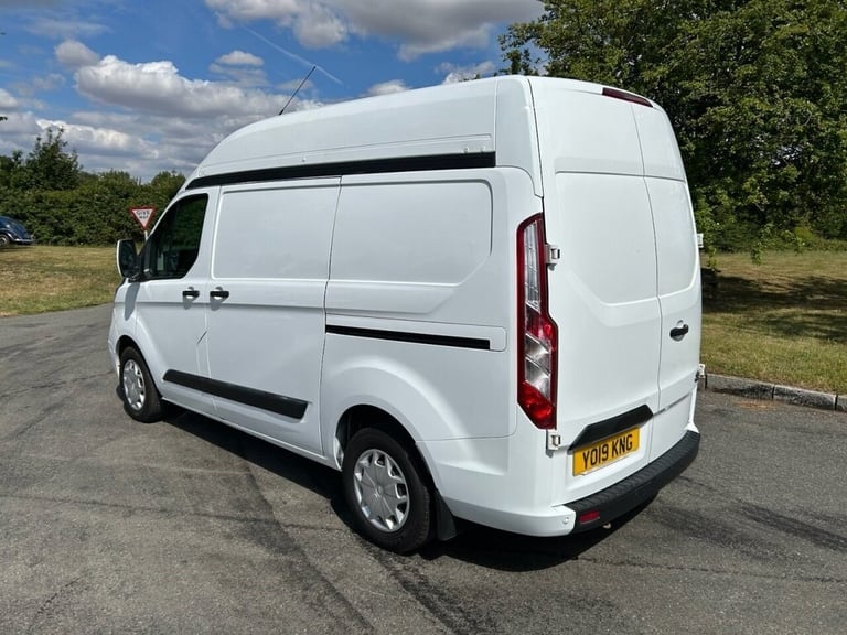 2019 19 FORD TRANSIT CUSTOM 2.0 300 ECOBLUE TREND PANEL VAN 5DR DIESEL MANUAL L1