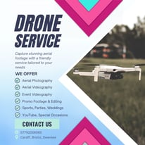 image for Drone Photography & Videography - Events, Weddings, Promotional Film, Aerial Photography