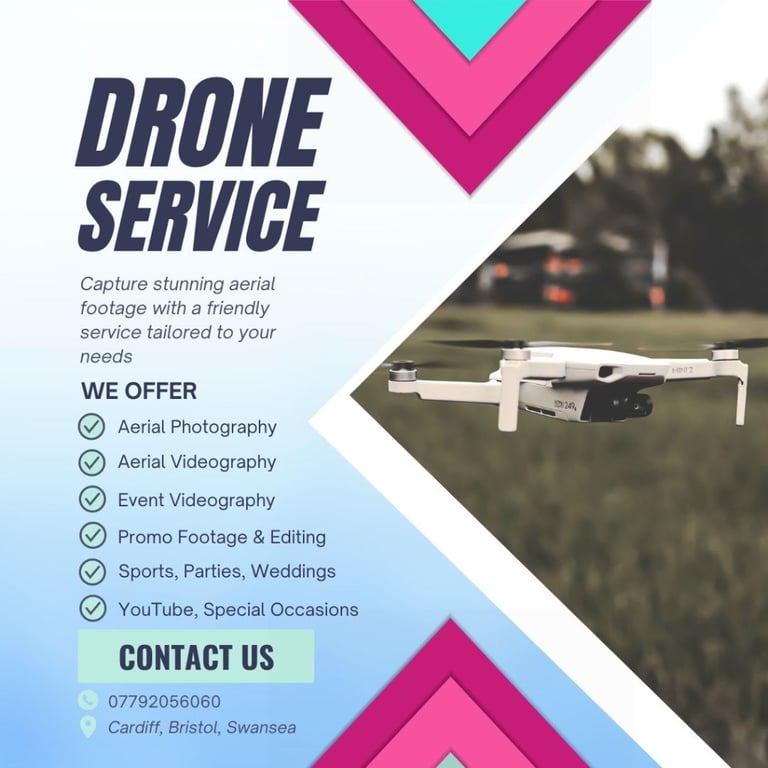 Drone Photography & Videography - Events, Weddings, Promotional Film, Aerial Photography