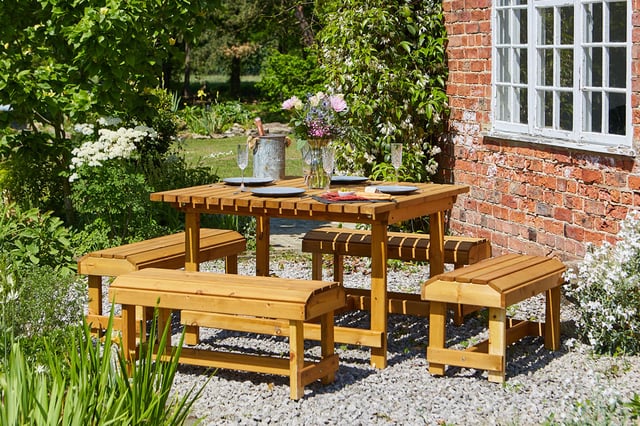 Coxwald Table And Bench Set in Dungannon County Tyrone Gumtree