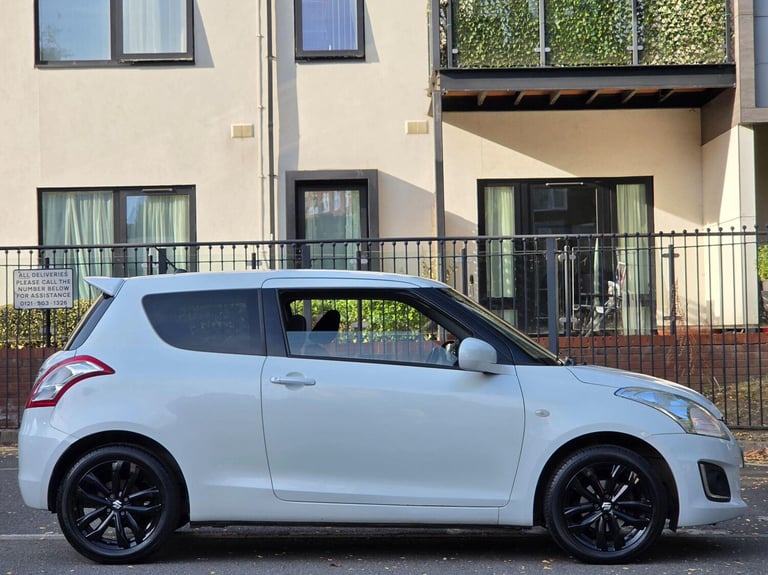 2017 Suzuki Swift 1.2 SZ-L Euro 6 3dr HATCHBACK Petrol Manual
