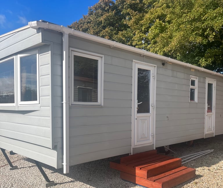 image for 2 bedroom Residential lodges to rent on private site in Somerset countryside location 