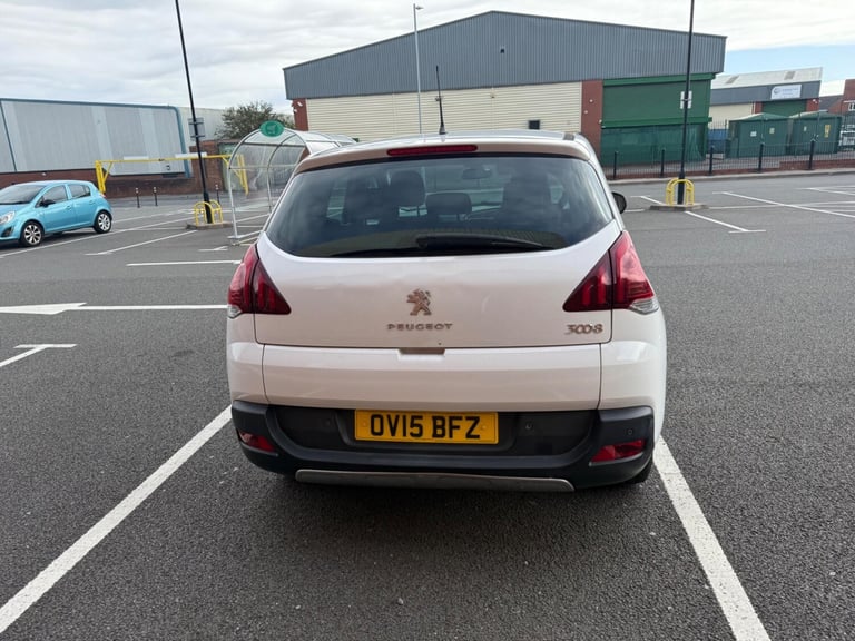 2015 Peugeot 3008 1.6 HDi Active Euro 5 5dr HATCHBACK Diesel Manual
