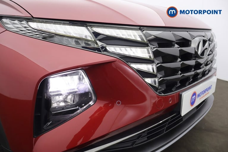 2021 Hyundai TUCSON 1.6 TGDi Ultimate 5dr 2WD SUV Petrol Manual
