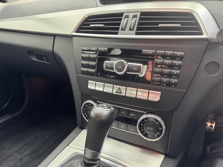2012 Mercedes-Benz C-Class 2.1 C250 CDI BlueEfficiency Sport G-Tronic+ Euro 5 (s/s) 4dr SALOON Di...