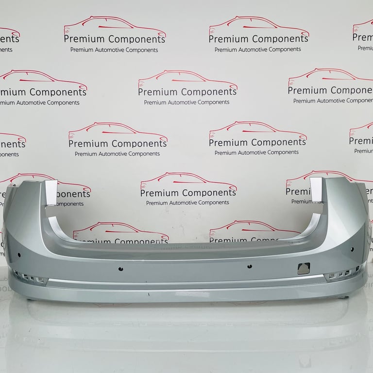 Skoda Octavia Rear Bumper Genuine Silver Mk3 Estate 2020 - 2024 [ao124]