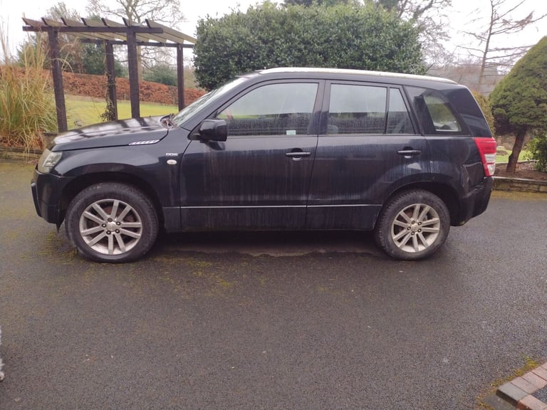 Suzuki, GRAND VITARA, Estate, 2008, Manual, 1870 (cc), 5 doors