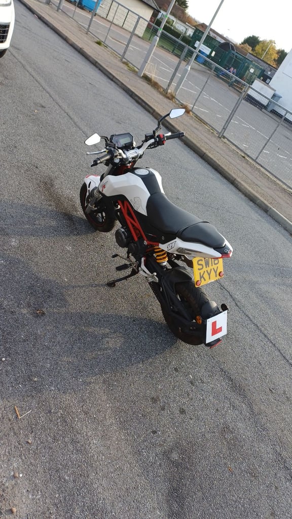 benelli tornado 125