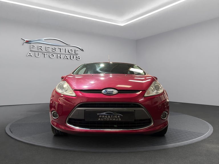 2009 Ford Fiesta 1.25 Zetec 5dr Petrol