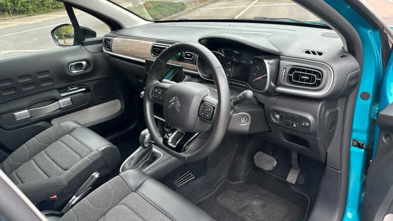 2022 Citroen C3 1.2 PureTech Shine Plus EAT6 Euro 6 (s/s) 5dr Hatchback Petrol Automatic