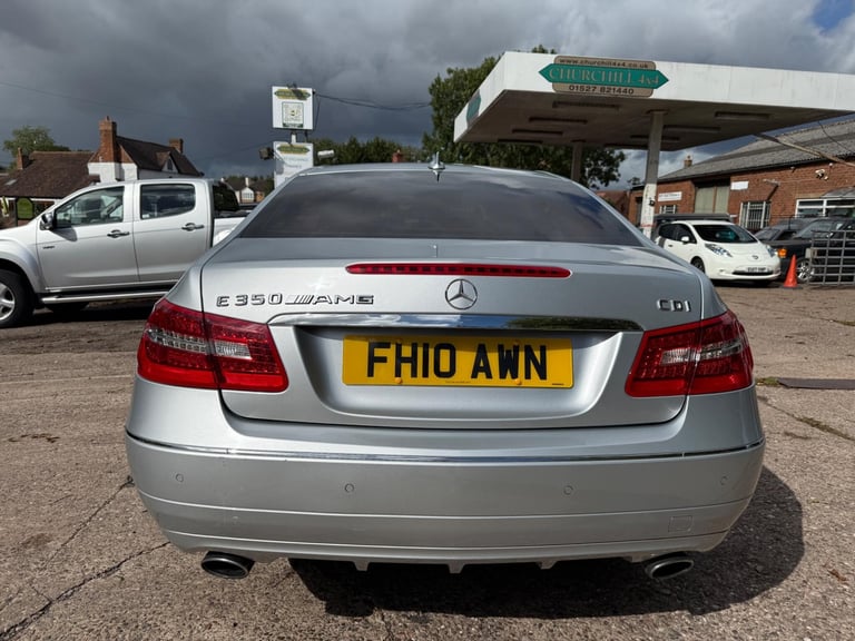 2010 Mercedes-Benz E-Class 3.0 E350 CDI V6 BlueEfficiency SE G-Tronic Euro 5 2dr COUPE Diesel Aut...