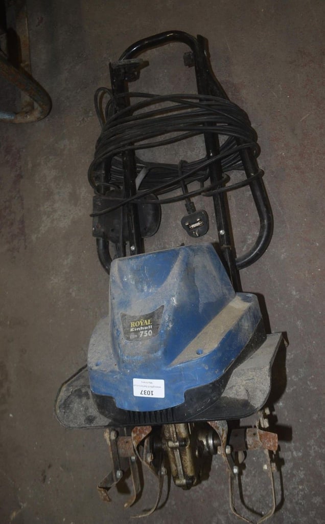 image for Einhell electric tiller - rotovator 