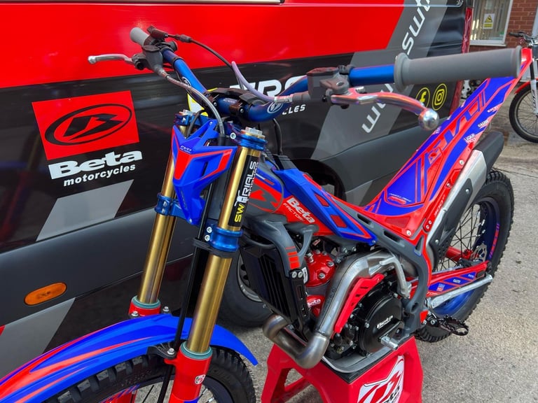 2025 Beta EVO Factory 2T 300cc Trials Bike - Top Spec Off-Road Clubman Expert