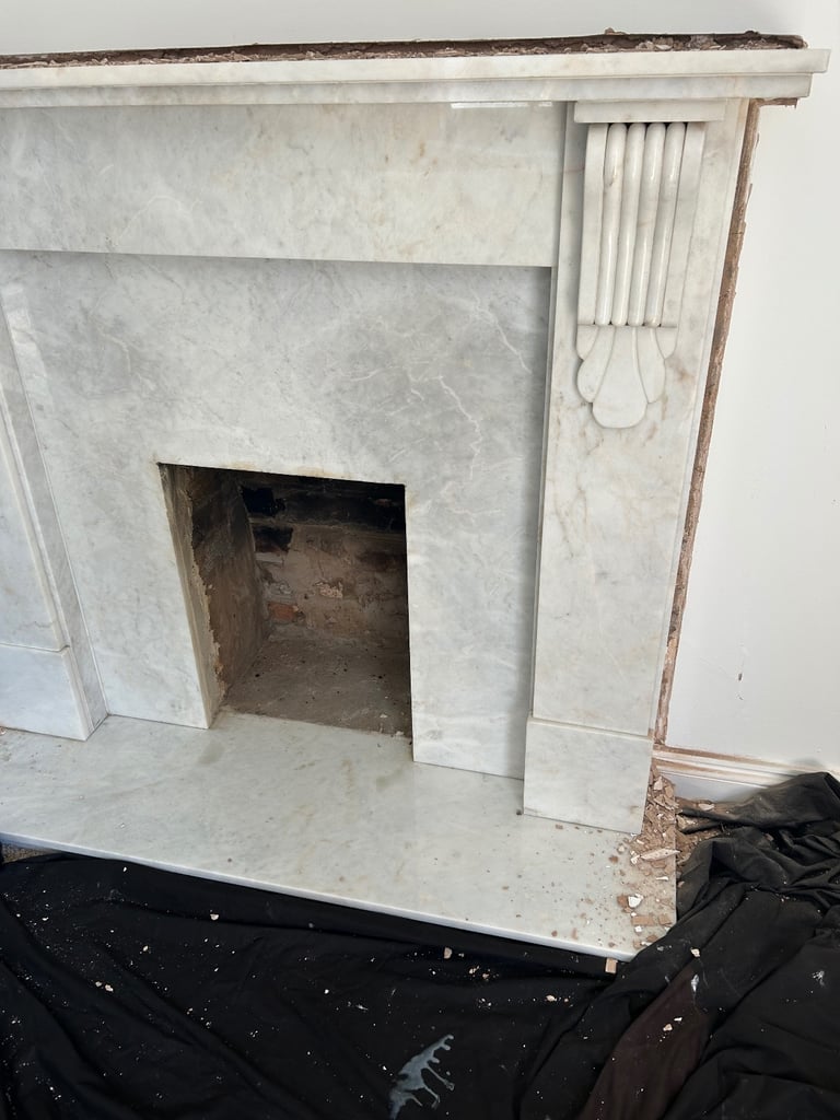 image for Marble fireplace