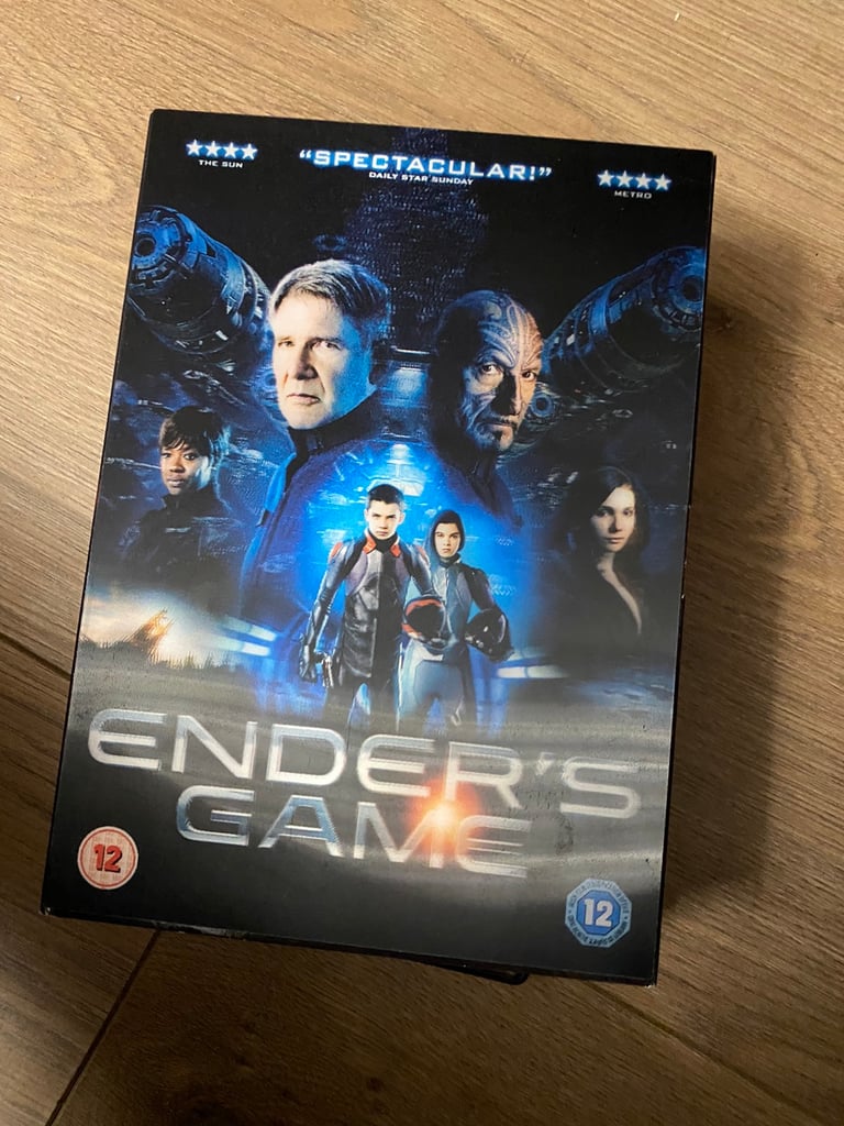 Enders game dvd